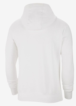 Мужская теннисная кофта Nike Swoosh M Club Hoodie FZ BB - белый