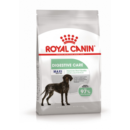 Royal Canin Maxi Digestive Care Корм сухой для взрослых собак больших  размеров с чувствительным пищеварением, 3 кг