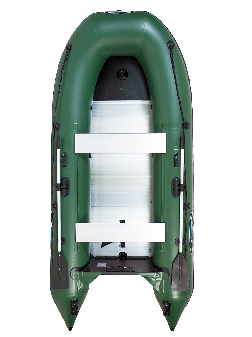 Надувная лодка GLADIATOR B330AL зеленый