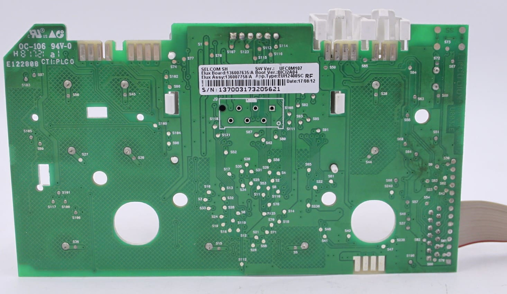 Модуль управления и модуль индикации стиральной машины Electrolux EWT 1276 EOW