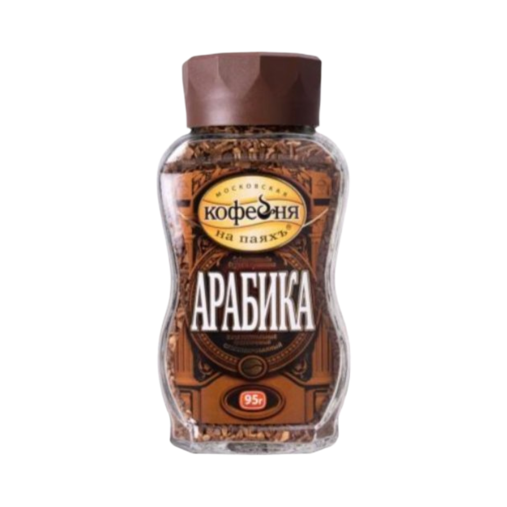 Кофе "Кофейня" арабика 95г