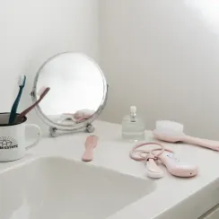 Набор принадлежностей Beaba Toiletry Accessory Set Old Pink