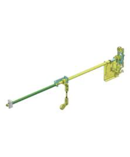 Рычажный механизм заземления 1YF.363.010.7-0001