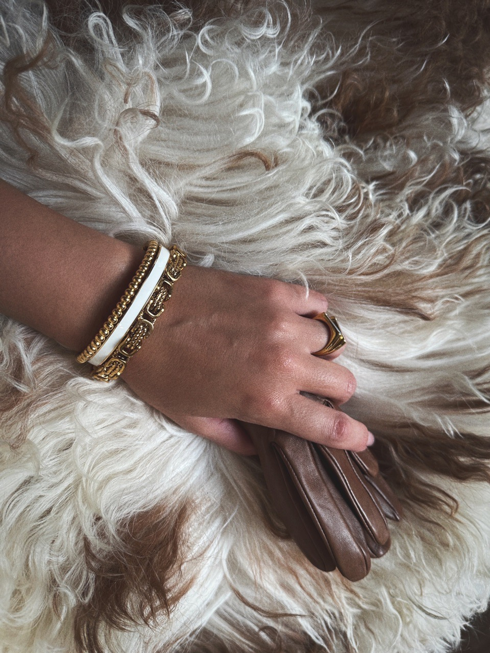 enamel cuff bracelet