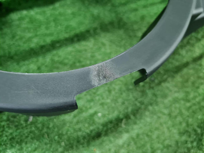 Кронштейн решетки Mercedes GLS x167 (19-23)