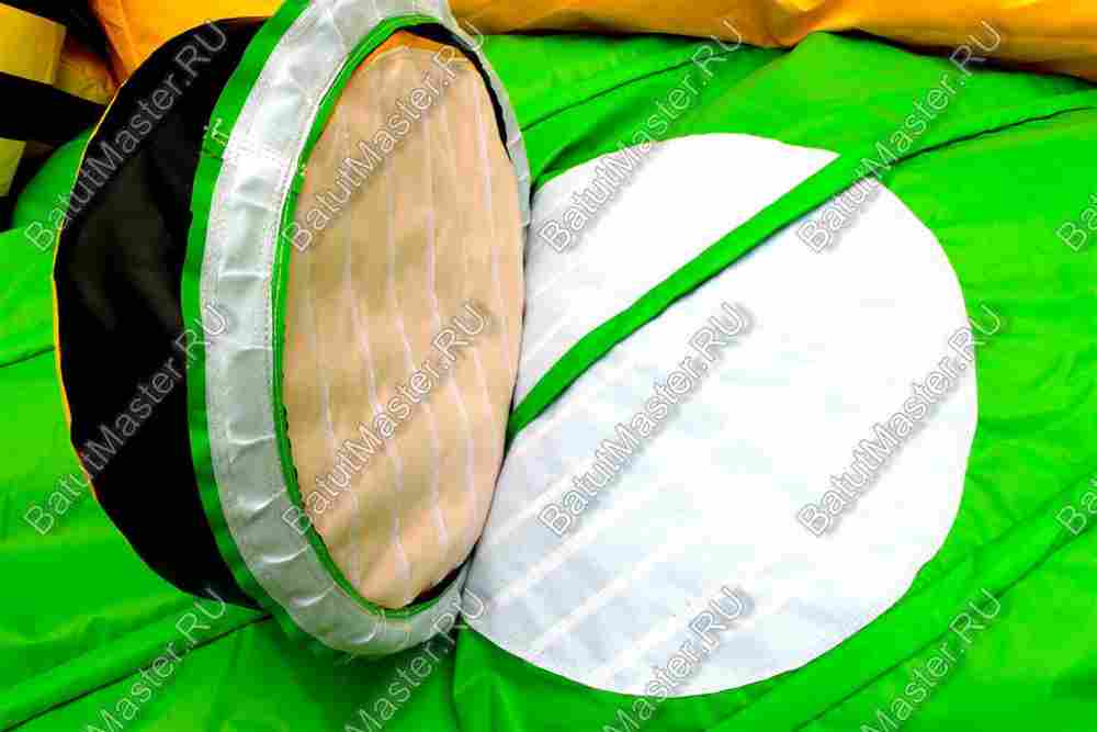 Батут для аттракциона "Увернись от палки" (Melt Down) 9*9*1.7 м