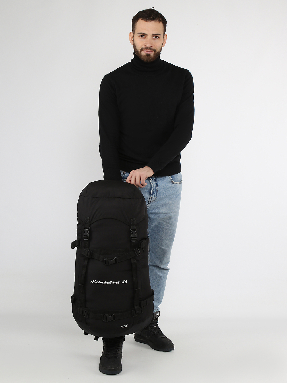 Рюкзак Prival Маршрутный КД 65л