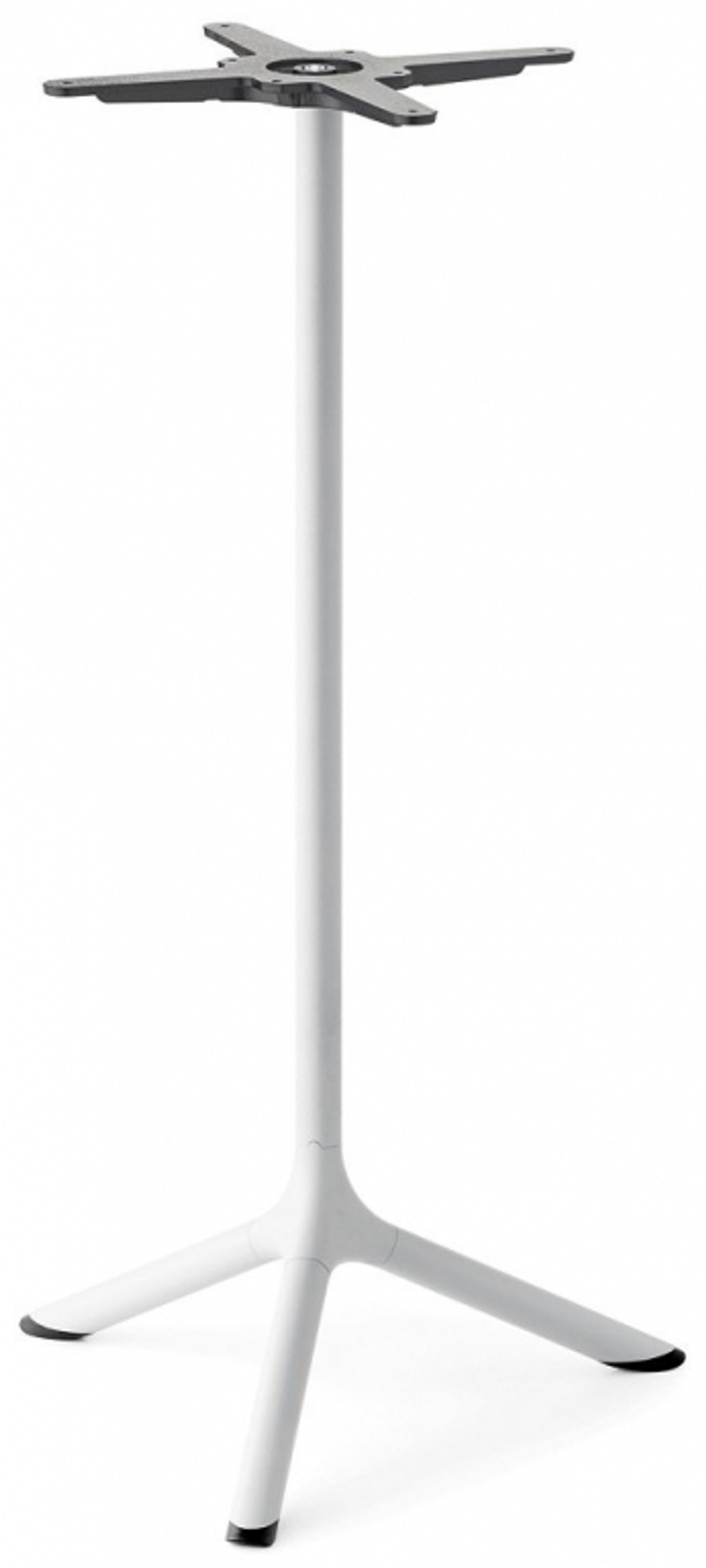 Стол ламинированный барный Scab Design Tripe, белый, белый мрамор Каррара