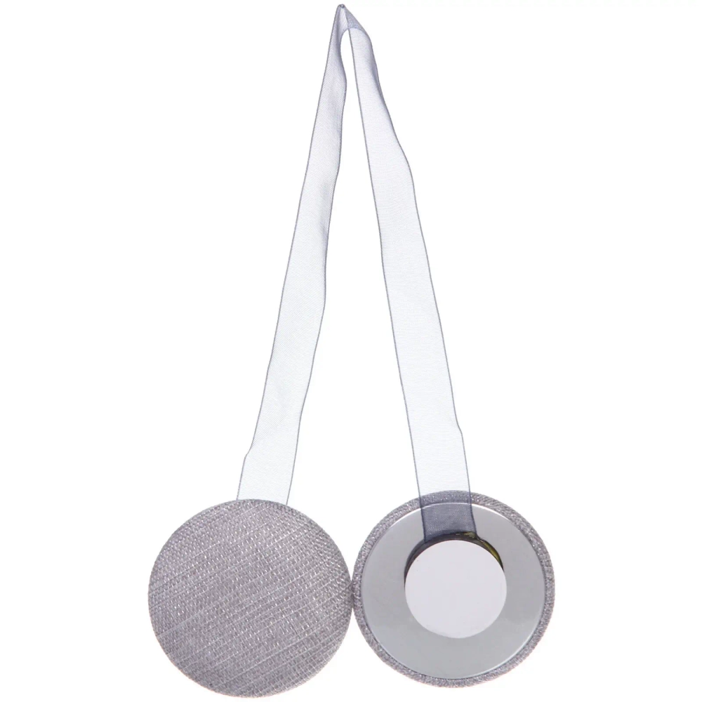 Подхват для штор на магните «Классика серый» 5см S1887