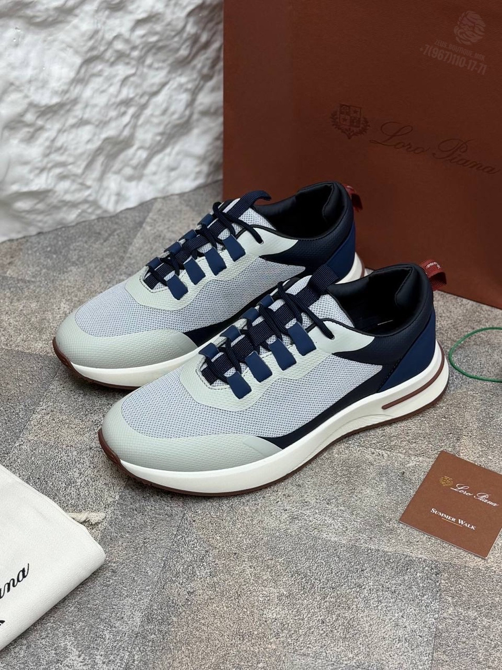 Кроссовки Loro Piana Week End Walk