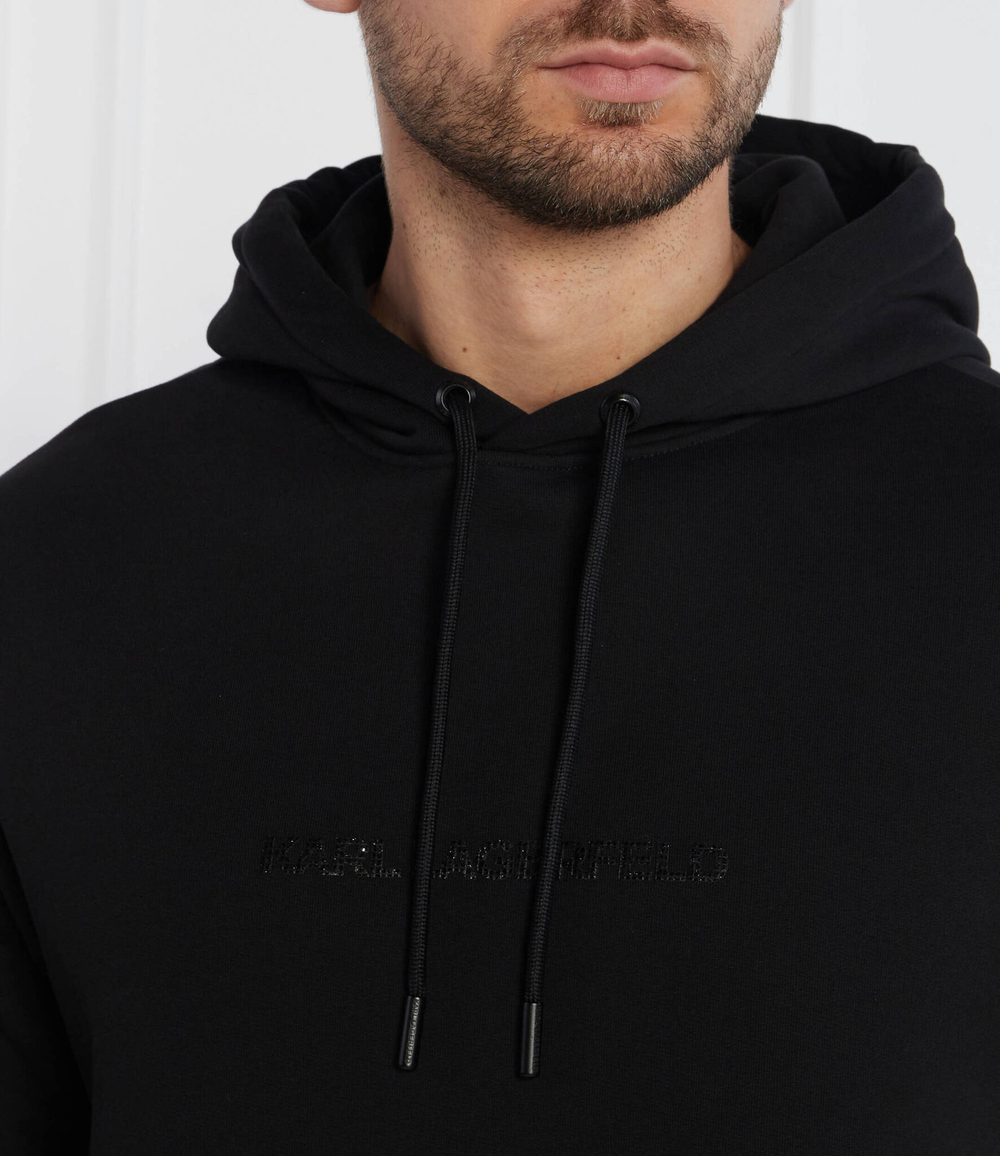 Худи SWEAT HOODY Karl Lagerfeld - черный(705073 534950)