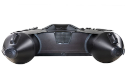 Лодка ПВХ БРОНЯ 320 СК Графит - чёрный