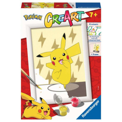 Ravensburger - Раскраска CreArt Покемон Пикачу 202416