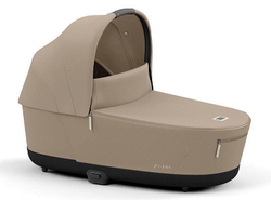 Коляска Cybex Priam IV Rosegold complete и автокресло Cloud G i-Size Moon Black Plus 3 в 1 Cozy Beige