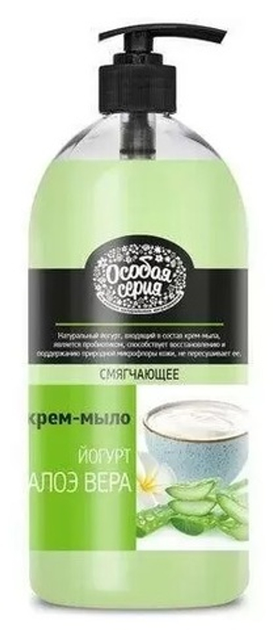 Особ.серия Жид.крем-мыло Йогурт АЛОЭ ВЕРА (1л)