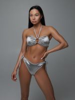 Трусики танга от купальника Silver