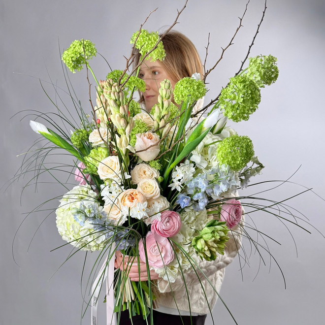 Букет Весенняя романтика