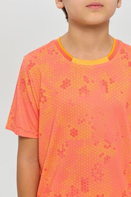 ОДЕЖДА ДЛЯ ТЕННИСА Мальчики, Футболка CHOUPETTE Спортивная .