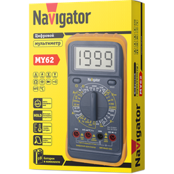 Мультиметр Navigator 93 148 NMT-Mm03-062 (MY62)