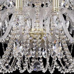 Подвесная люстра Bohemia Ivele Crystal 1402 1402/16+8+4/300/XL-123/3D/G