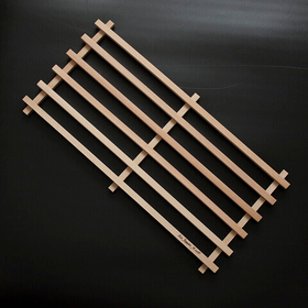 Деревянная решетка для охлаждения выпечки (25х50 см)