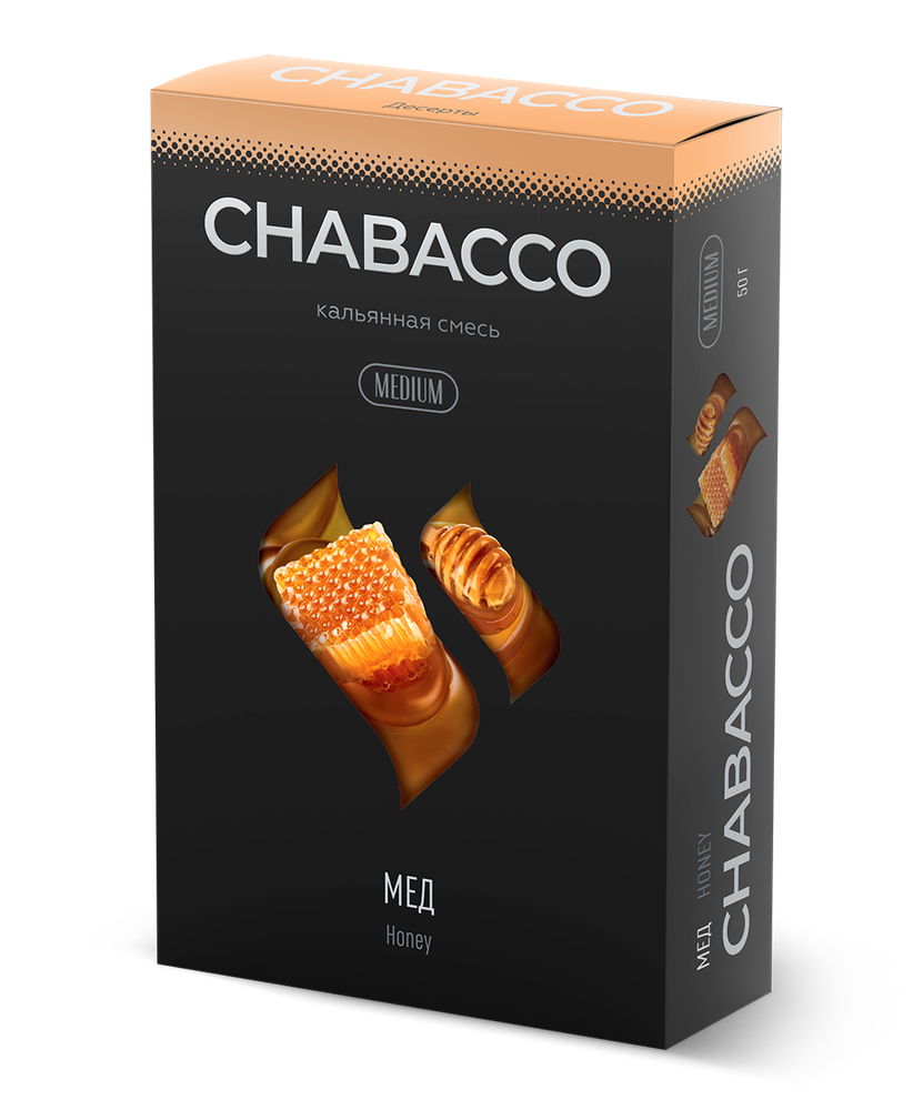 Chabacco Medium - Honey (50g)