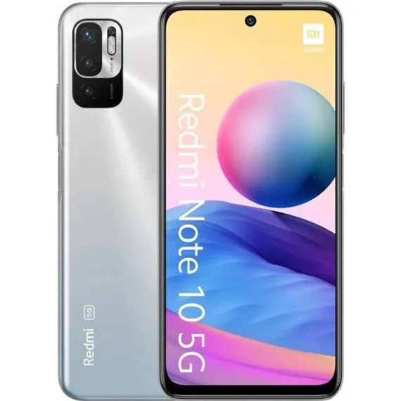 XIaomi Redmi Note 10 5G 4.128GB Chrome Silver (Серебристый)