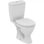 Унитаз напольный Ideal Standard Eurovit V337001 белый, с бачком, с крышкой