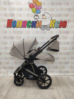 Коляска модульная Sweet Baby Ricci Cappuccino