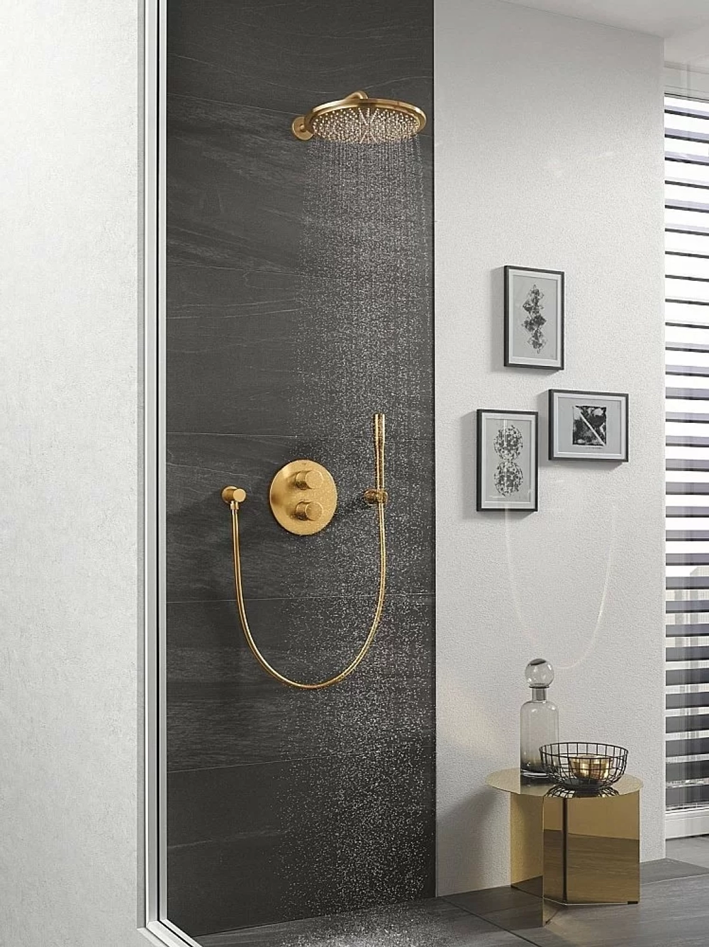 Верхний душ Grohe Rainshower Cosmopolitan 26066GN0