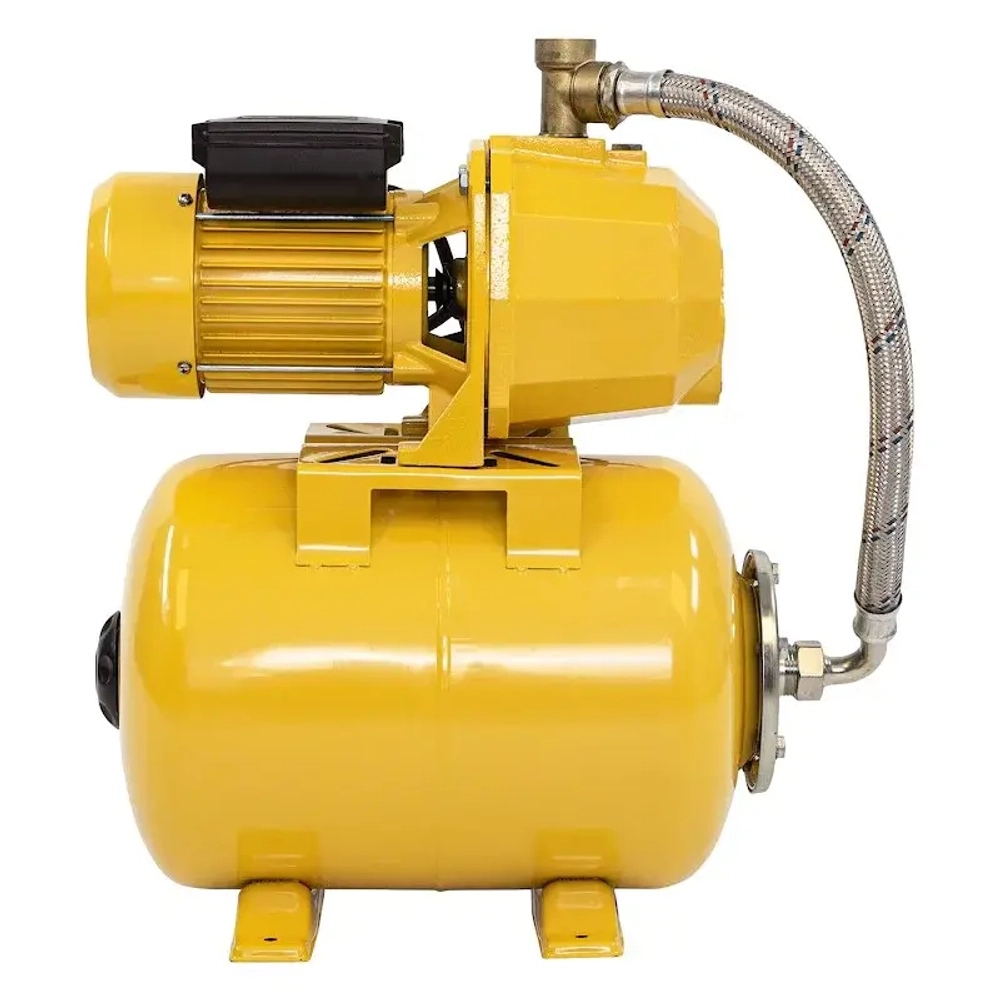 DENZEL PSD800C насосная станция 800 вт, 2400 л/ч, ресивер 24 л, всасывание 20 м, эжекторная 97212