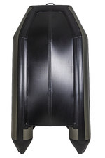 Броня-280 СК слань+киль хаки-черный (лодка ПВХ под мотор с усилением)