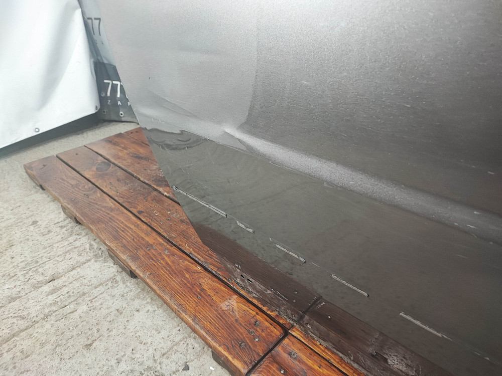 Дверь задняя правая Volvo XC70 2 07-16 Б/У Оригинал 32228897