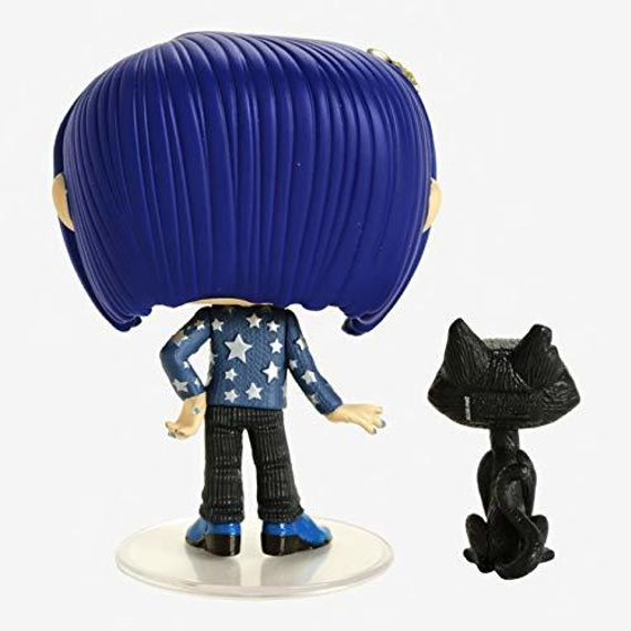 POP Movies: Coraline: Coraline with Cat buddy