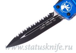 Нож Microtech Combat Troodon 142-3BL 204P Full Serratedфотография - 2