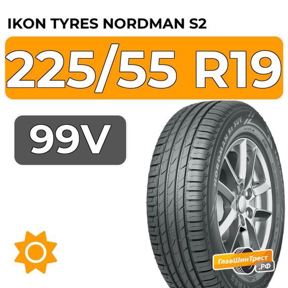 Ikon Tyres Nordman S2 SUV 225/55 R19 99V