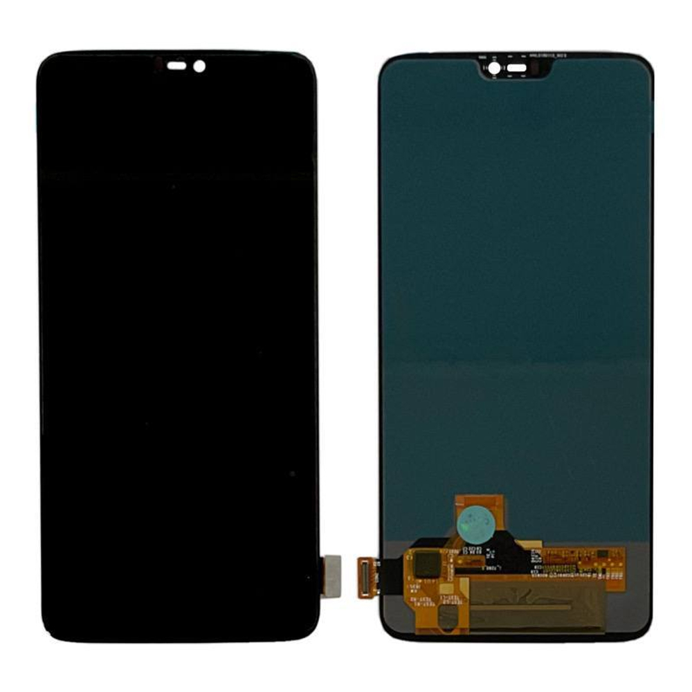 Дисплей для OnePlus 6 с тачскрином Черный
