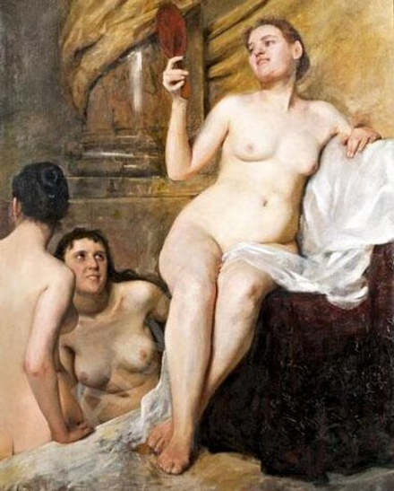 Imre Knopp (1867-1945) - эротическое искусство венгерского художника Имре Кноппа