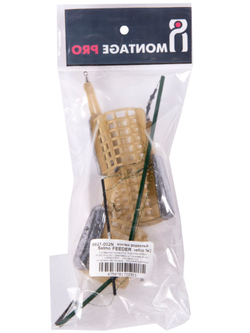 Монтаж фидерный FEEDER 40г-1шт/50г-1шт/60г-1шт набор 2