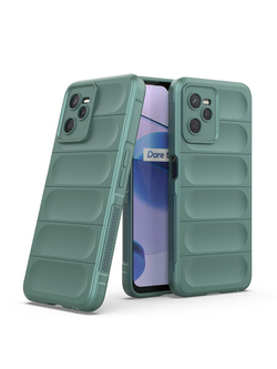 Противоударный чехол Flexible Case для Realme C35