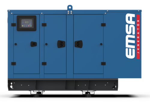 Дизельный генератор EMSA E IV ST 0050 в кожухе с АВР