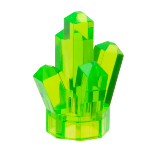 Кристалл 52 Trans-Bright Green