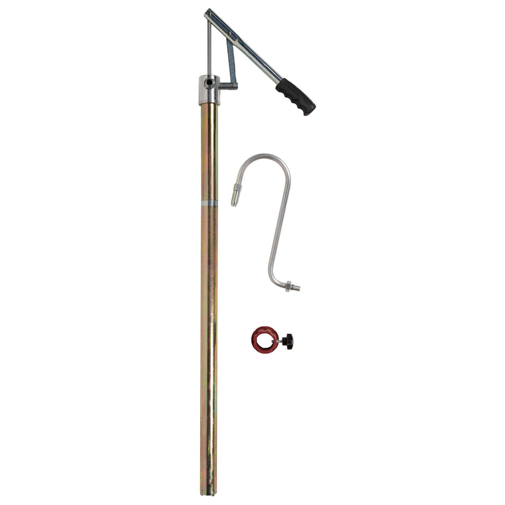 WDK-940 Маслораздаточный ручной насос (без шланга)  с лейкой для бочек