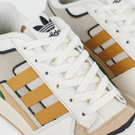 кроссовки Adidas Forum Low White Yellow