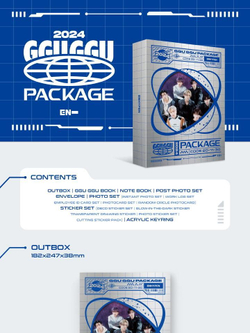 товары ENHYPEN - 2024 GGU GGU PACKAGE