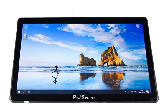 Компактный сенсорный POS-терминал POScenter Wise Pro (11,6&quot;, P-CAP, J4125, RAM4Gb, SSD128Gb, WiFi, BT) Windows 10 IoT Entry