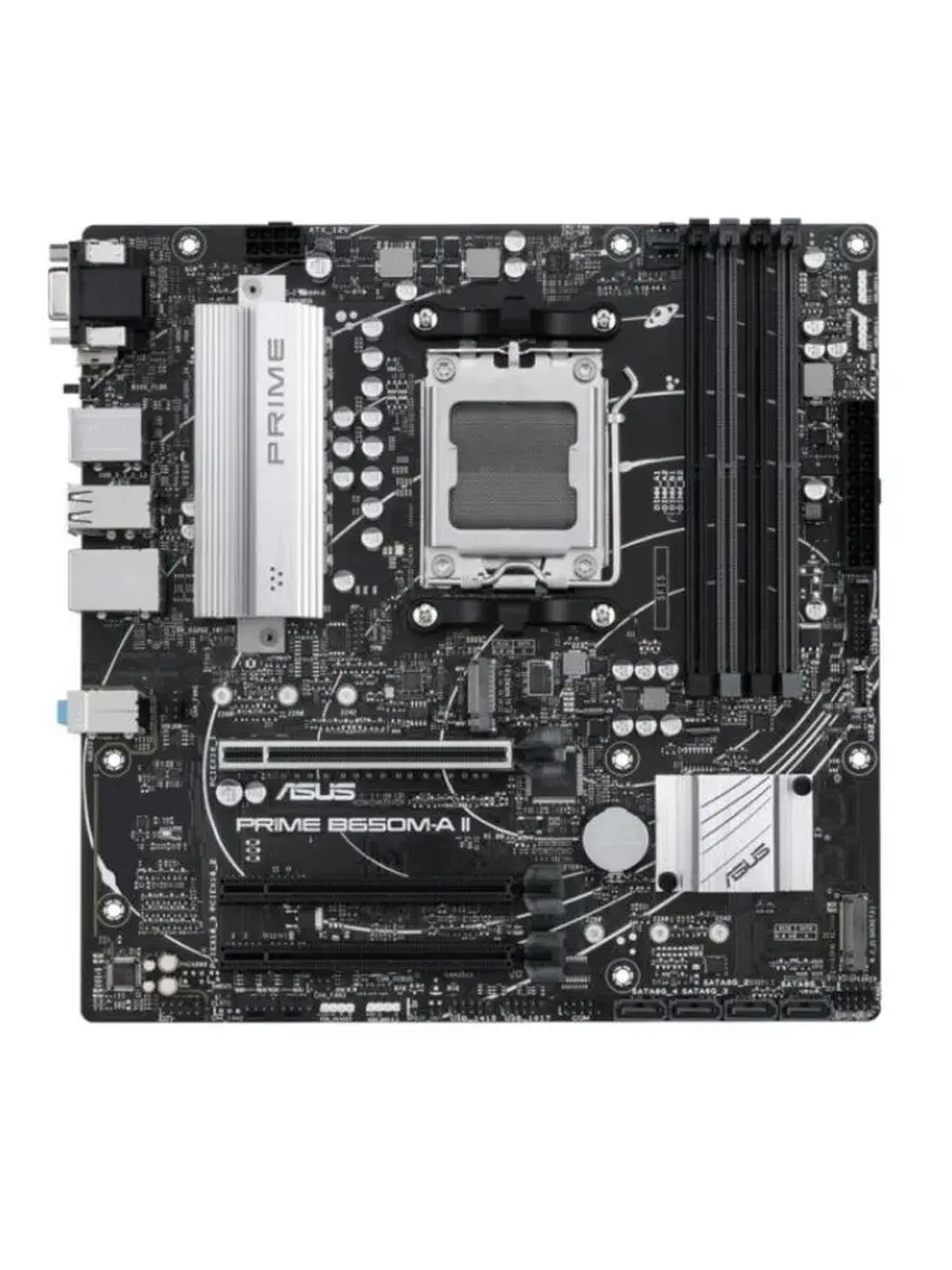 Материнская плата PRIME B650M-A II-CSM AM5 Micro-ATX DDR5