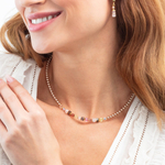 Колье Coeur de Lion Rose-Gold 2103/10-1916