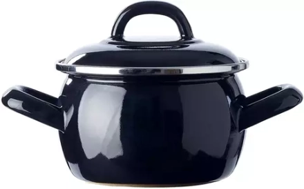 BK Holland - Мини-кастрюля 550мл 10см черный / артикул   CC003130-001  / GTIN 8718311316698