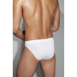 Мужские трусы слипы белые Doreanse 1005 White